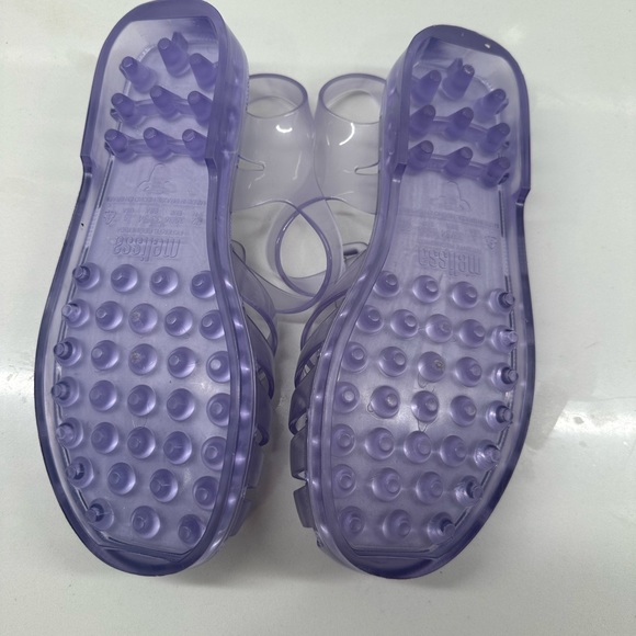 Melissa possession fisherman jelly women’s shoes lightly used - Picture 2 of 3